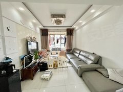 莱芜莱城茂业天地公园道 大产权带车位3室精装房 房主第一次出租 家具家电齐全出租房源真实图片