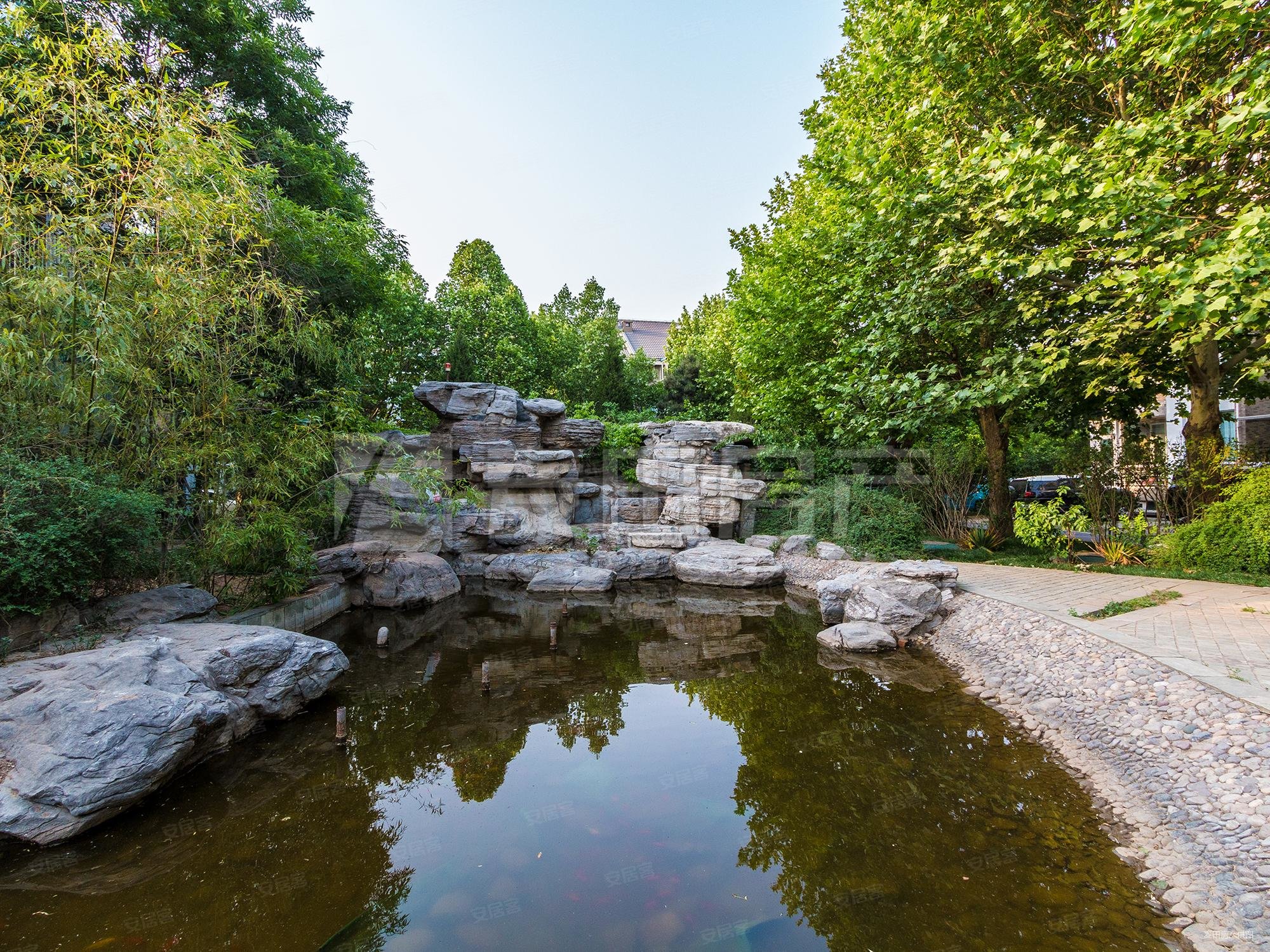 香山脚下,香山艺墅,精装修,社区环境好,人文素质高,可看房