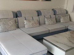 酒泉肃州酒泉城区西郊长河汉庭精装修94平3楼三室两厅家具家电齐全出租房源真实图片