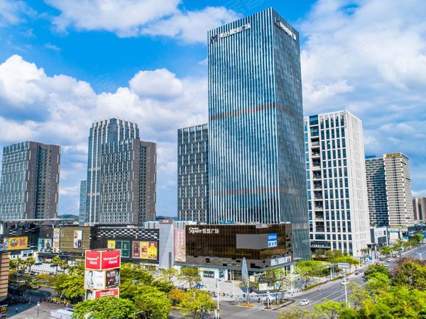 佛山顺德北滘美的悦然广场悦然寓美的总部loft 复式公寓 免中间费 押