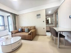 保定雄安新区容城大河片体育场北 宣武北 免取暖费同泽苑一居室拎包入住出租房源真实图片