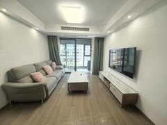 苏州吴中木渎星河时代新著 拎包入住 精装修 电梯房出租房源真实图片