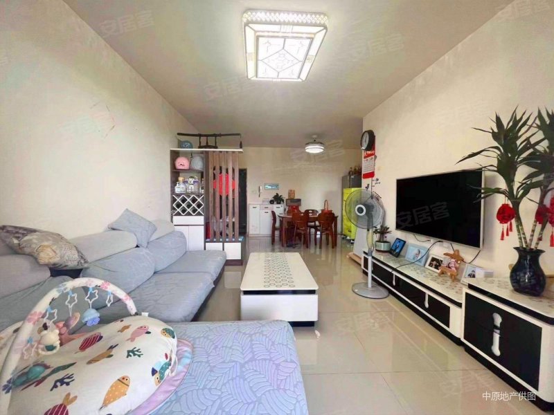 私聊价格可谈 带家电和车位 随时可看,敏捷莱茵花园二手房,108万,3室2