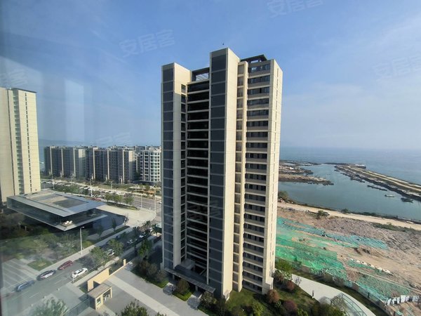 青岛黄岛东方影都灵山湾壹号(首)次出租!