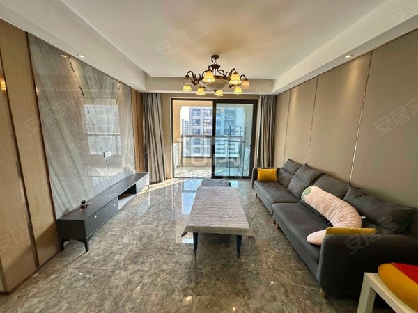 禹洲滨之江3室2厅2卫南北通透电梯房配套齐全