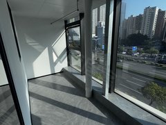 深圳宝安西乡南山直达1号线坪洲地铁近大仟里豪华装修采光通透阳台一房一厅出租房源真实图片