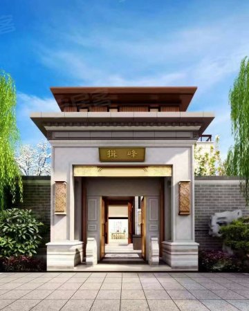 此套为独院,客户因指标做腾退,450平使用面积,赠花园车位!