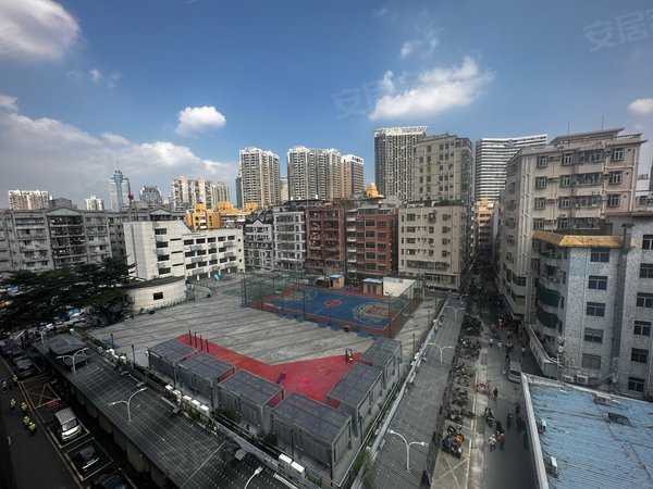 深圳福田沙尾沙尾西村近沙尾地铁 沙尾村地标户型 独栋电梯高层 视野