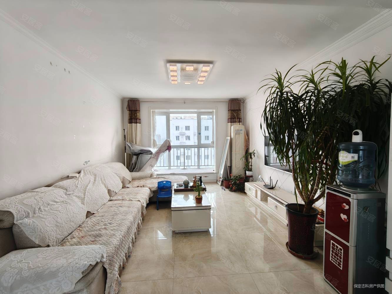 盛和嘉园3室2厅2卫131.55㎡南北93.6万