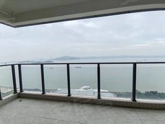 广州南沙南沙港直面大海 一梯一户 中交蓝色海湾  大平层户型   随时看房出租房源真实图片