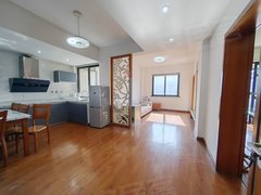 杭州萧山北干博奥路地铁口~星河景庭 精装修 70平一室一厅一厨一卫出租房源真实图片