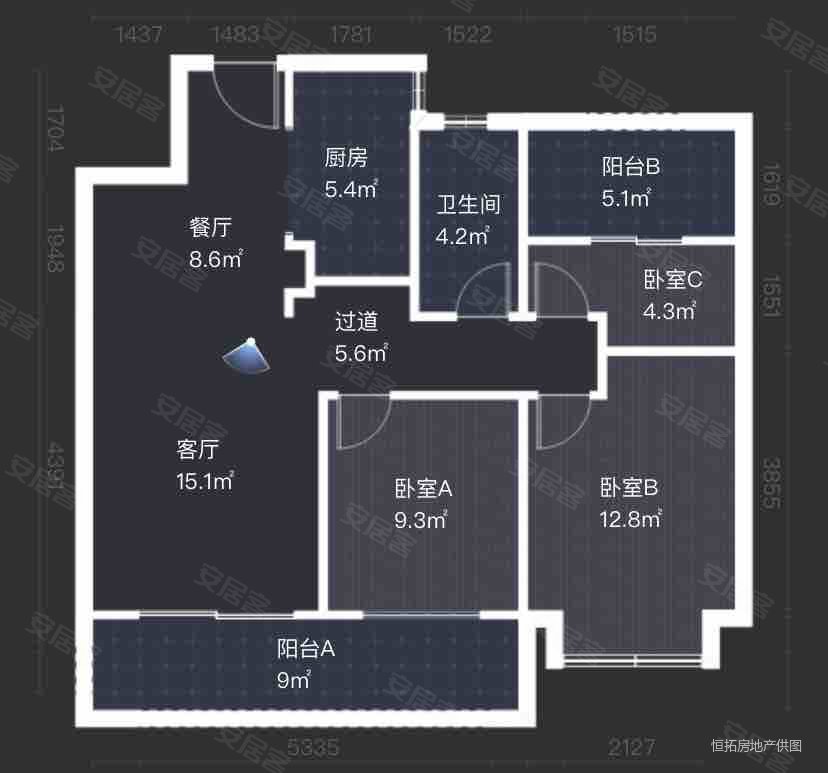 正南朝向 近地铁 带电梯 交通便利 停车方便 次新房,绿地峰辉二手房