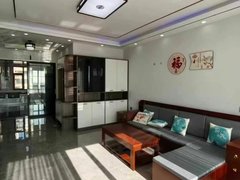 肇东肇东城区肇东市区出租，盛世鑫城名苑高层80平俩室一厅精装修年租13000出租房源真实图片