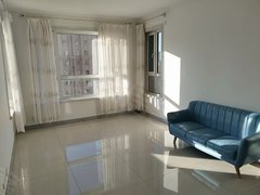 齐齐哈尔龙沙南站年付，金域名都15楼，1室1厅，70平，单独卧室，精装，出租房源真实图片