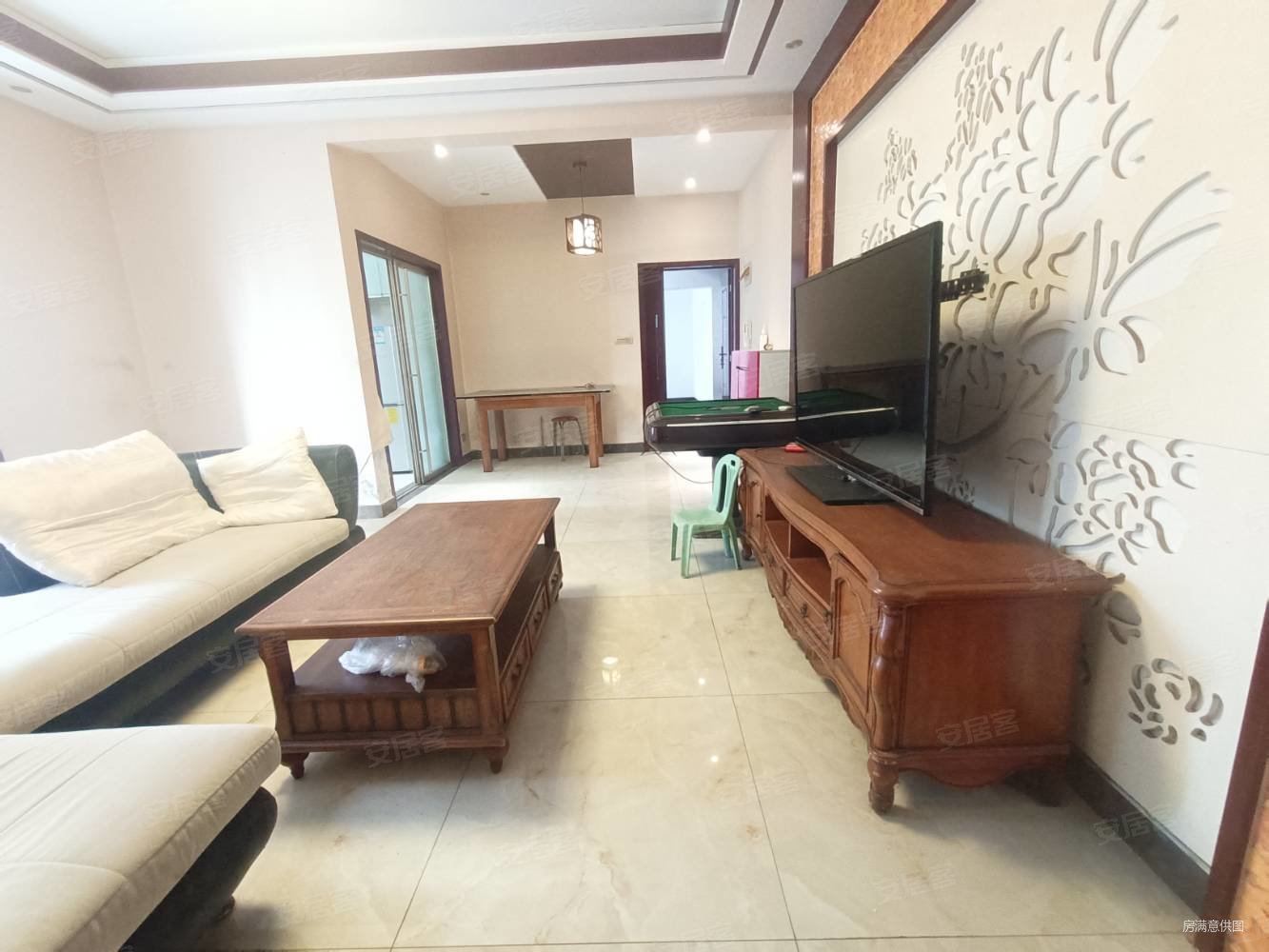 鱼郡2室2厅1卫88㎡南北43.8万