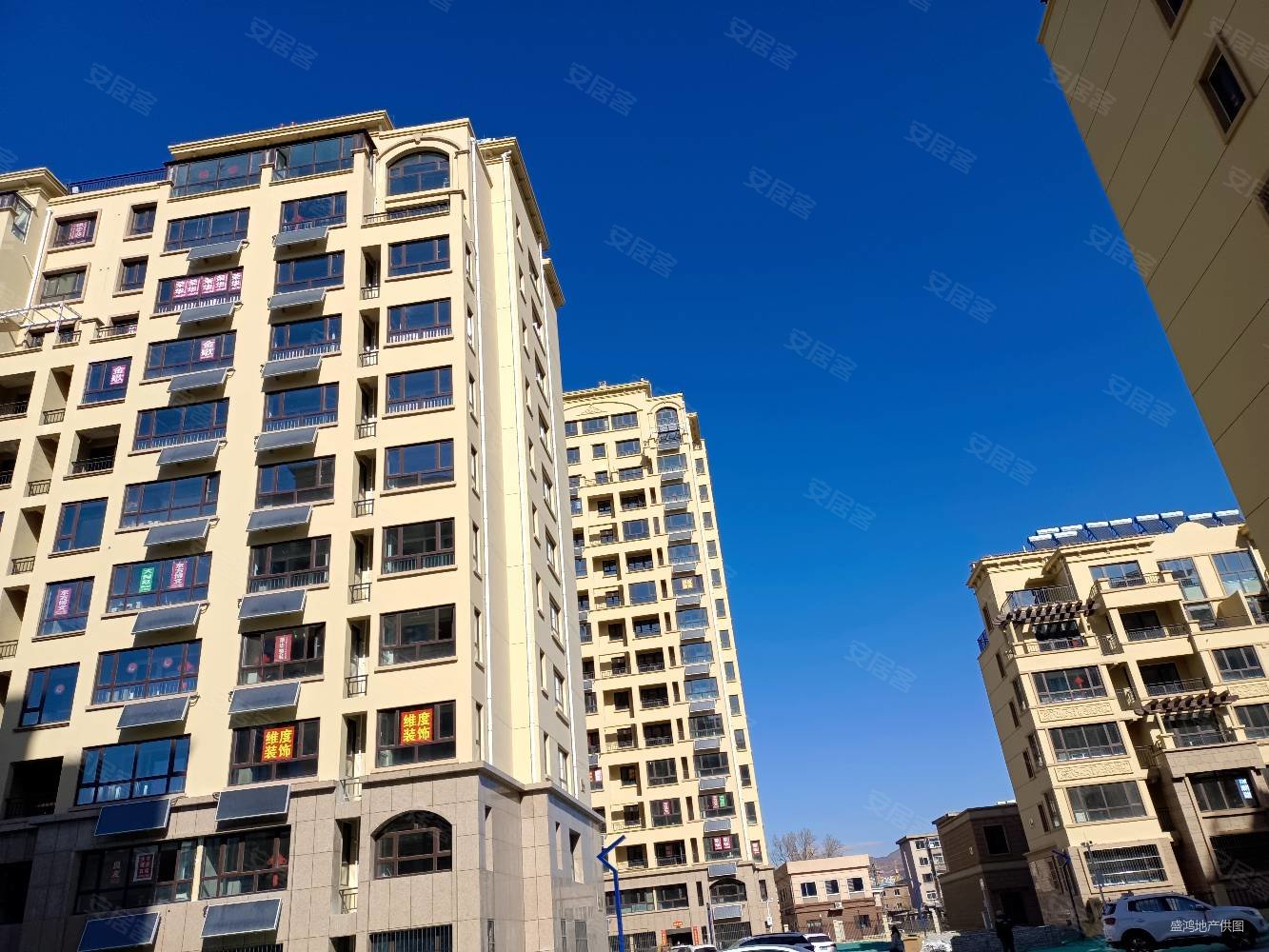 毓秀花园3室2厅1卫99㎡南北63万