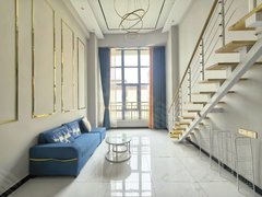 拉萨堆龙德庆拉萨火车站柳梧核心泰玺华庭小区LOFT朝东大窗领包入住出租房源真实图片