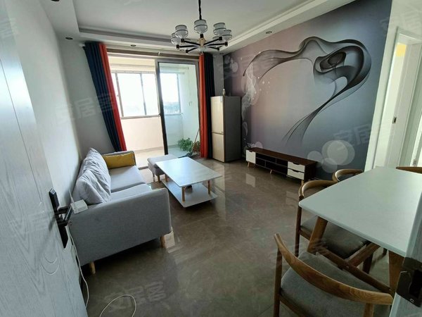 上海松江车墩松南城蔷薇苑合租| 蔷薇苑精装修一房一厅民用水电环境