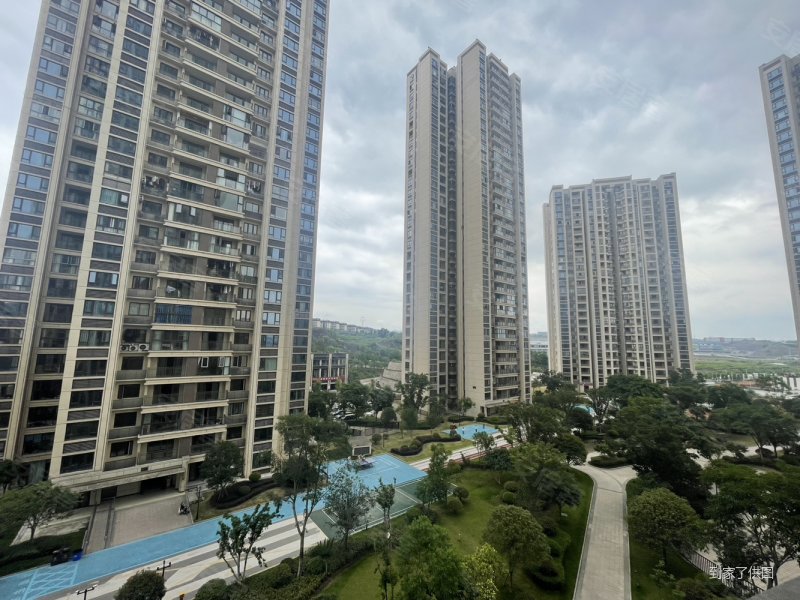 中国摩 金棕公馆 3房2厅2卫 南北通透