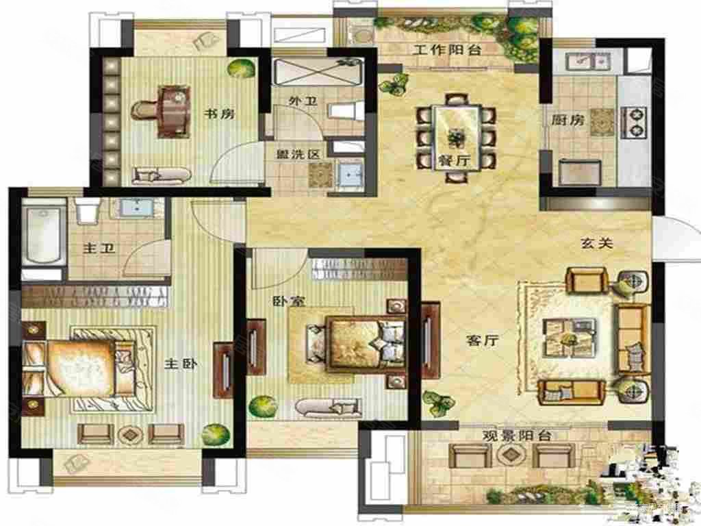 绿地国际博览城藏珑