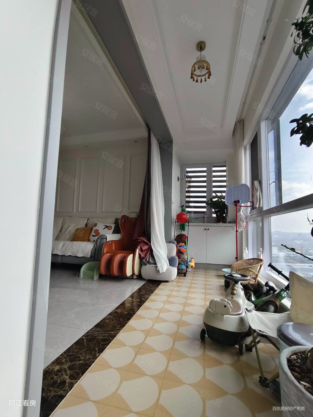 广大城耀境30地块3室1厅2卫107.2㎡南北62万