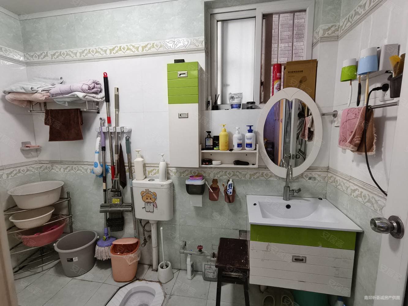 翰林苑1期3室2厅2卫114㎡西北43.8万