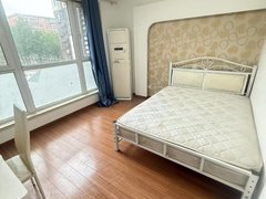 北京石景山金顶街6号线金安桥地铁附近 主卧落地窗 首钢园 喜隆多 金隅科技出租房源真实图片