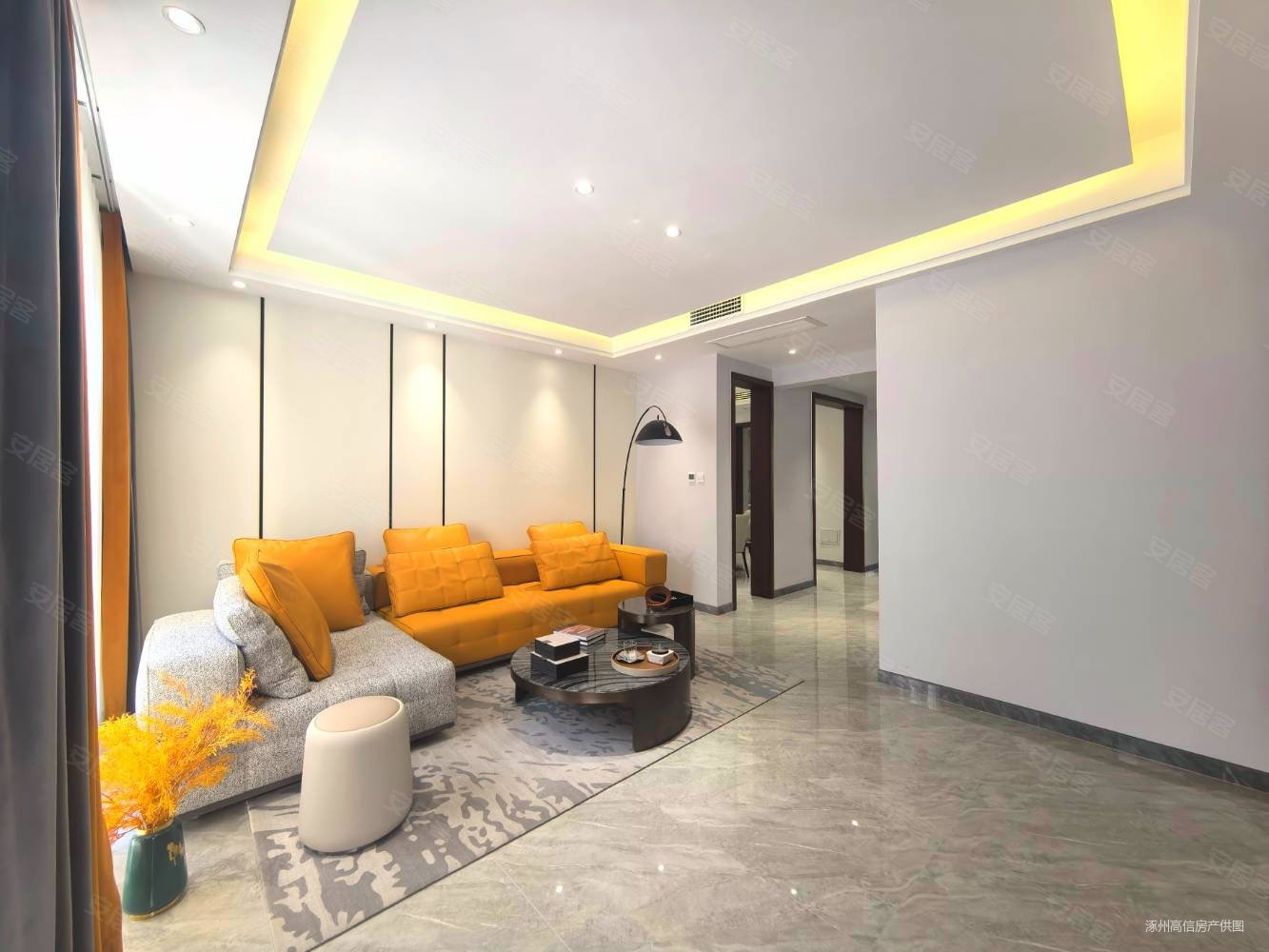 西京都高尔夫别墅4室3厅5卫237㎡南北106.1万