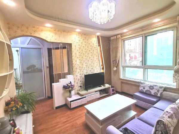 临夏临夏市金泰中央广场和谐苑和谐苑 2室1厅1卫出租房源真实图片