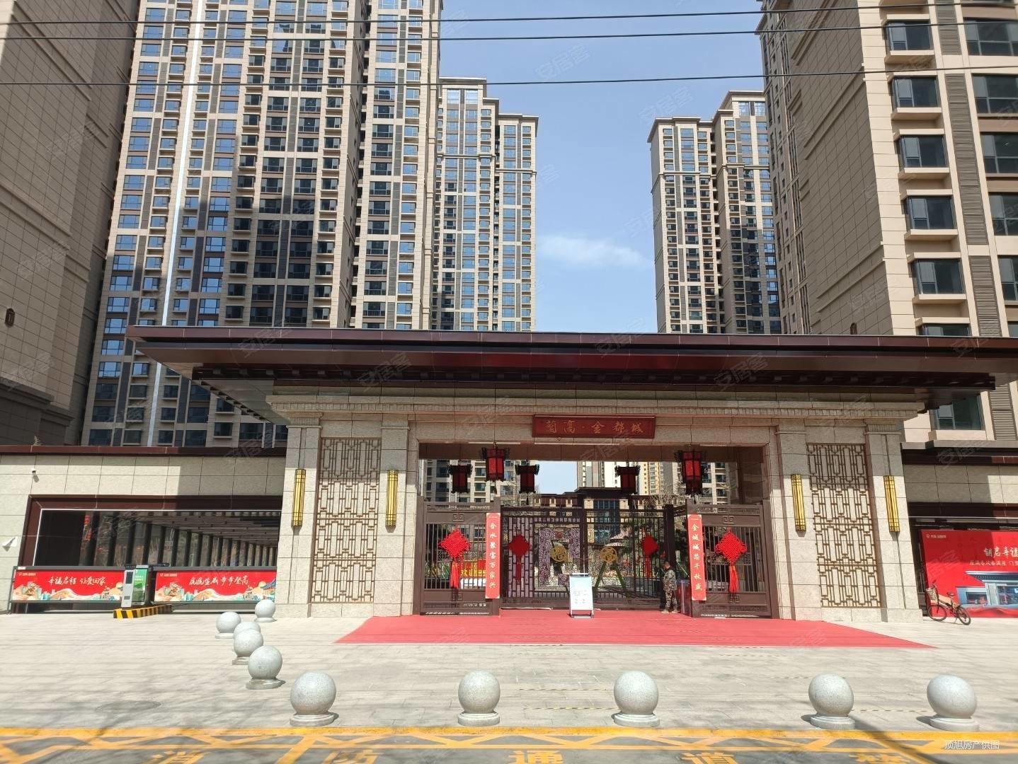 西固兰高金都城 现房 单价8800 送车位 可按揭 苏州园林