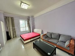 银川兴庆新一中永乐公寓精装一室，家具家电齐全，拎包入住可短租月付随时可看房出租房源真实图片