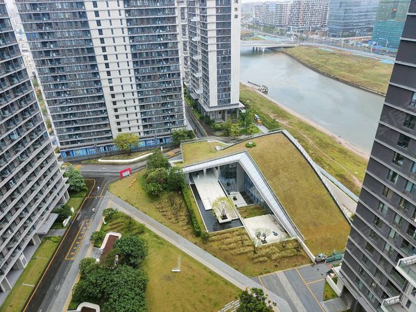 深圳宝安福永会展湾水岸广场会展湾水岸,高档小区,环境优美,地铁20号