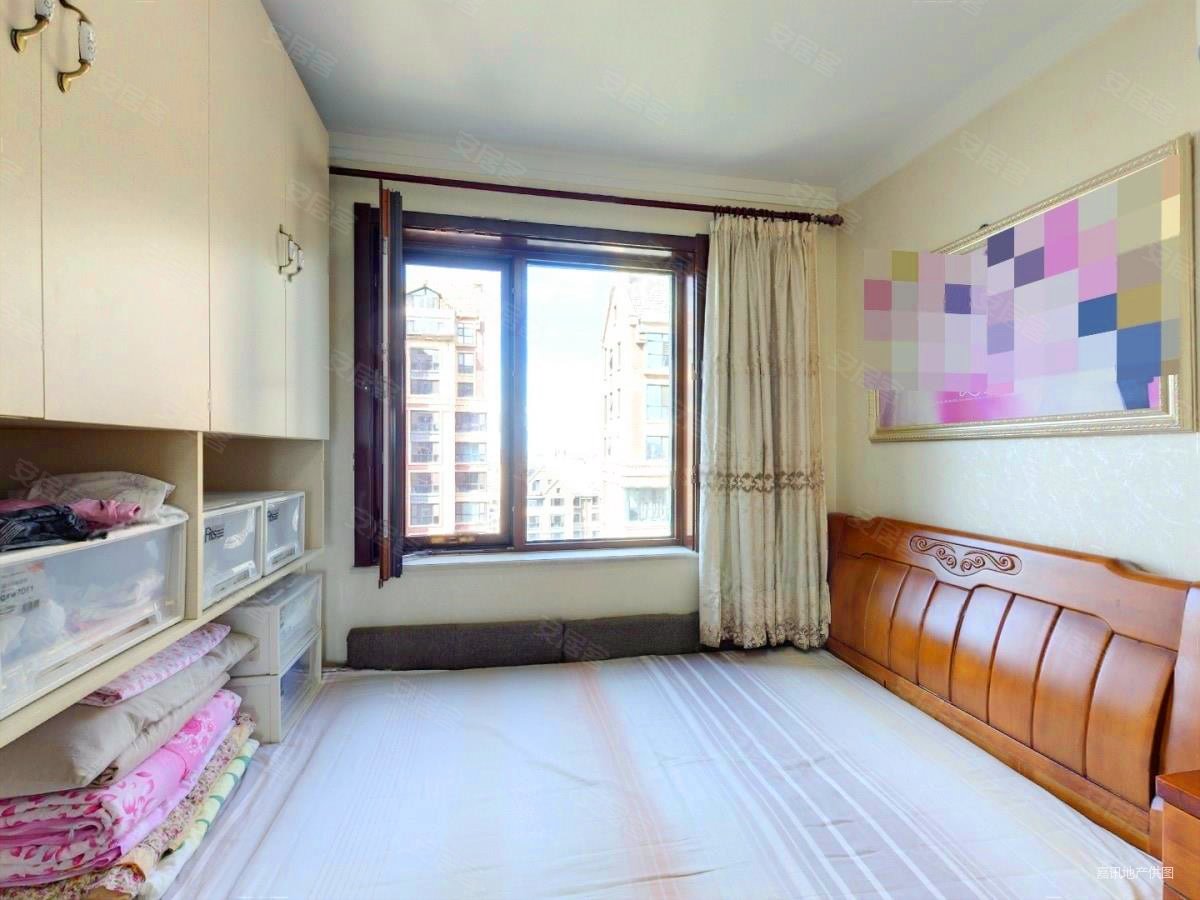 8号线旁 金隅满堂经典小三居已改两居 精装几乎未住急售随时看