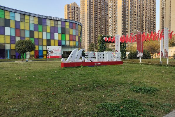 美联联邦生活区美联城观