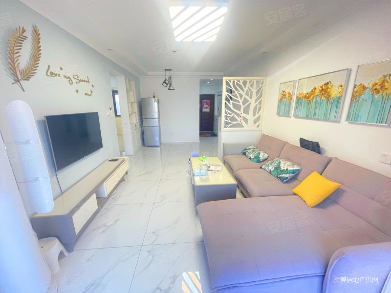 秀兰禧悦都套二厅 精装 楼层好采光好