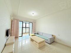 海口秀英西海岸急租2房1卫~紧邻五源河学校远大商场会展中心~拎包入住出租房源真实图片