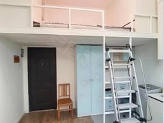 龙口东城区兰兴路没有物业费!锦上春天 一室精装修 南向 家具家电齐全 保利出租房源真实图片