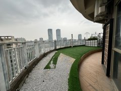 江门蓬江北新汇悦城公寓 绝张 大露台 边位 3200拎包驻出租房源真实图片