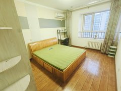 济南历城唐冶鲁商凤凰广场 邢村立交桥 近药谷 南向卧室带飘窗拎包入住出租房源真实图片