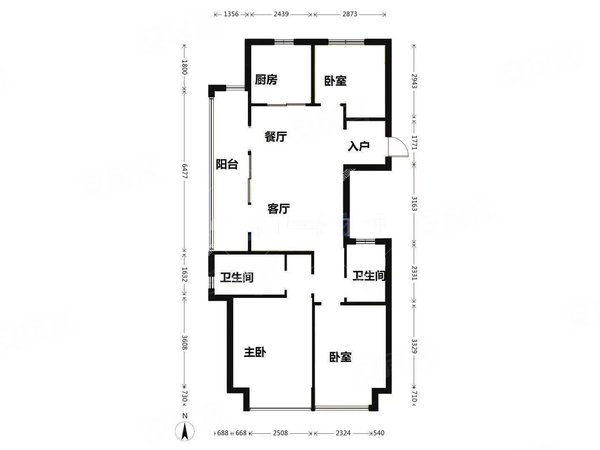 近海源财富 品质小区 精装三室 绿城城园 随时看房,五华租房-昆明58