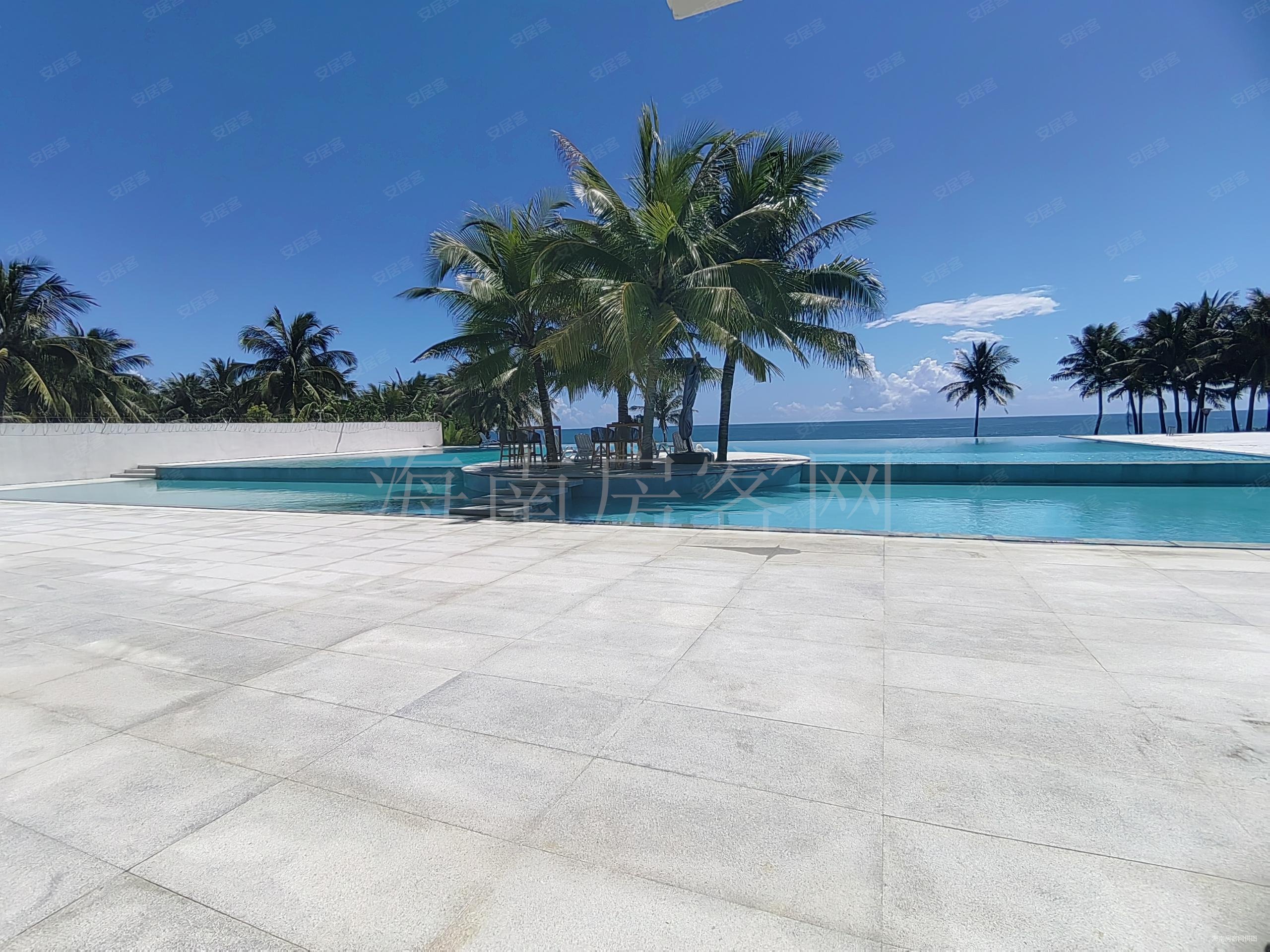业主急出富力湾独栋海景别墅出门就能到海边带大泳池花园
