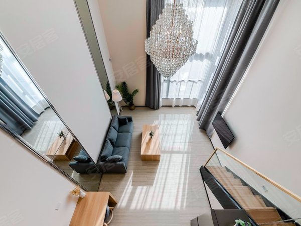 青岛黄岛薛家岛恒大金沙滩(商住楼)精装loft套一公寓可月付无中介出租