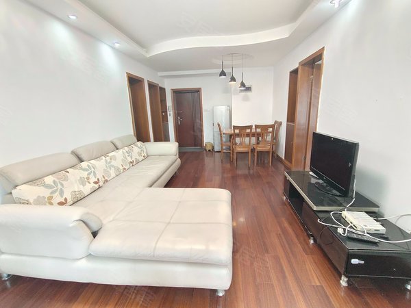 上海闵行诸翟西郊虹韵城景雅苑景雅苑精装2房,拎包入住,看房有钥匙