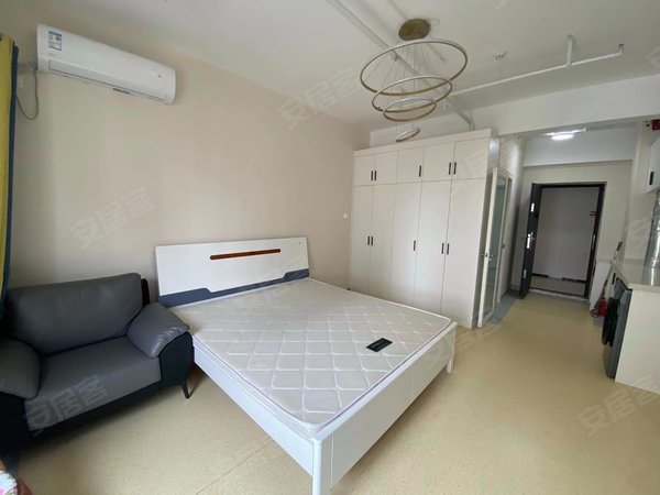 济南槐荫西客站中建锦绣广场公寓 民水民电 拎包入住 出行便利 临近西