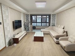 亳州蒙城牛群商贸城鲲鹏湖附近 名邦中央公馆 精装套房 中央公馆 地暖出租房源真实图片