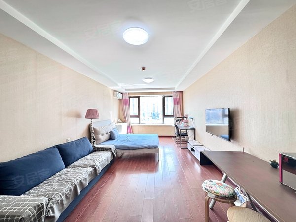 【多图】和泓国际花园(商住楼),长白租房,和泓一室 南向河景 有空调