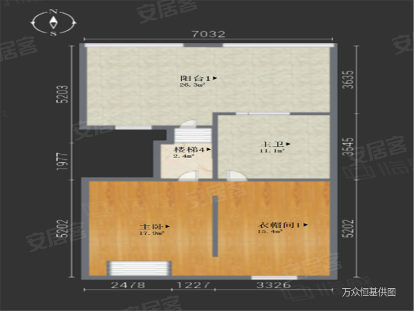 威尼斯花园5室2厅4卫340.73㎡南北1000万