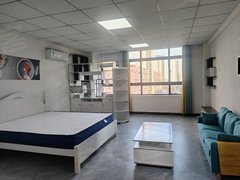 亳州谯城南半球北万达十一中旁金大地公寓一室一厅一厨一卫家电家具齐全拎包入住出租房源真实图片