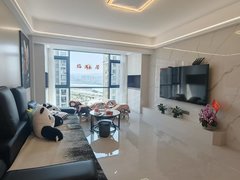 福鼎城区市中心百胜中心地段 精装修海景房 三房两卫 拎包入住出租房源真实图片