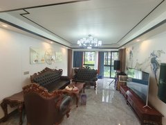 东阳横店明清宫苑带院子欧式版,三四两厅两卫,拎包入住。出租房源真实图片